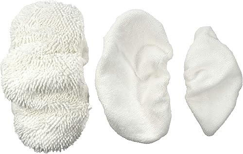 Miniatura 6 de HQRP Kit de 6 almohadillas de microfibra para trapeador de vapor compatibles con Oreck Steam-It Varita de vapor multiusos, vaporizador STEAM100