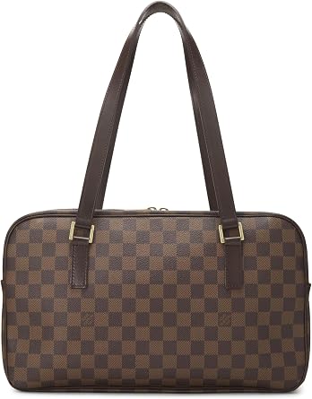 Pre-loved Damier Ebene Cite GM, Brown