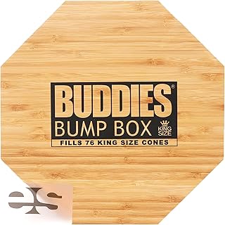 RAW - Buddies Bump Box Filler for King Size - Fills 76 Cones Simultaneously