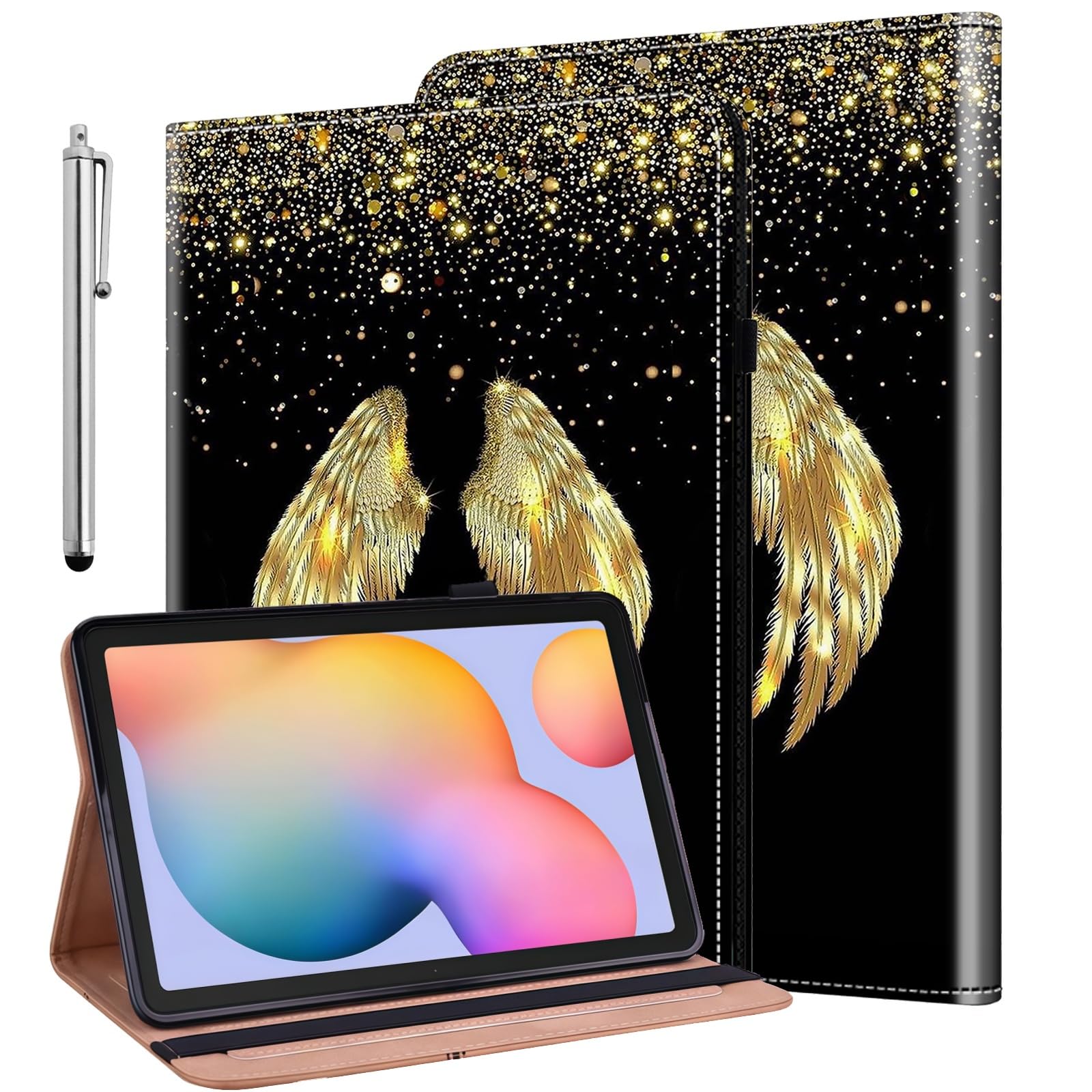 Protégez votre Galaxy Tab S6 Lite avec la coque antichoc ALILANG à support stylet intégré - 8