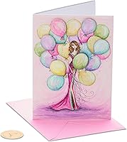 Vista 9 de Tarjeta de cumpleaños Papyrus - Diseñada por Bella Pilar (Extra Cheers)