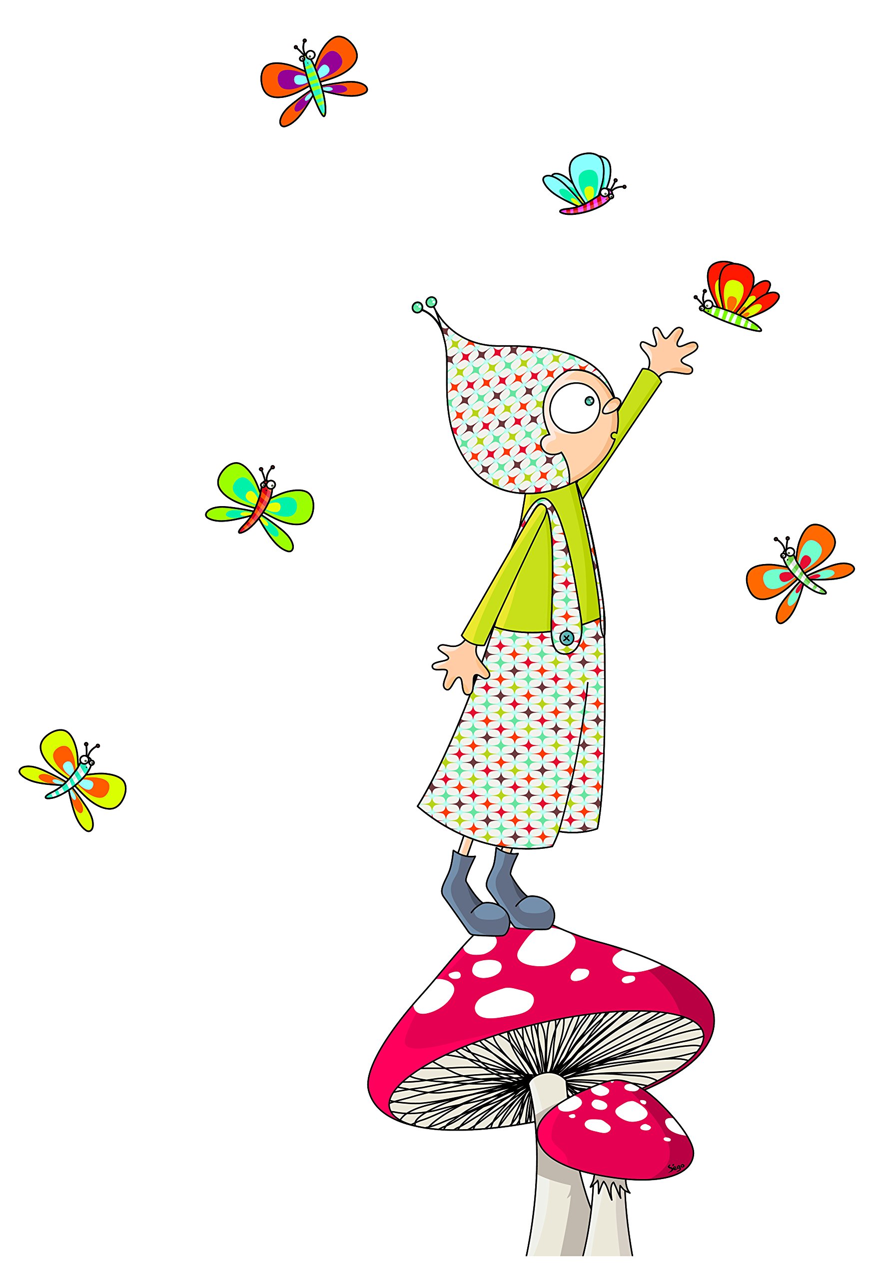 Ludo Line L5801AJV5 Jules Stickers