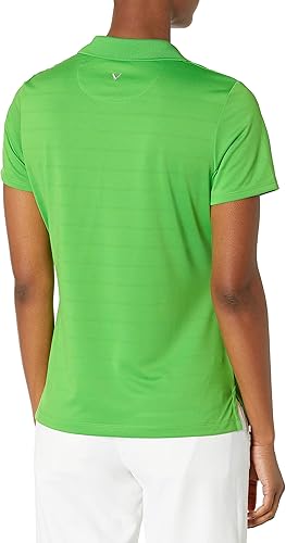 Miniatura 2 de Callaway Opti-Vent camiseta polo de manga corta para mujer, para golf, con malla