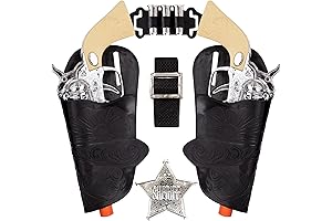 Cowboy Toy Cap Gun Set