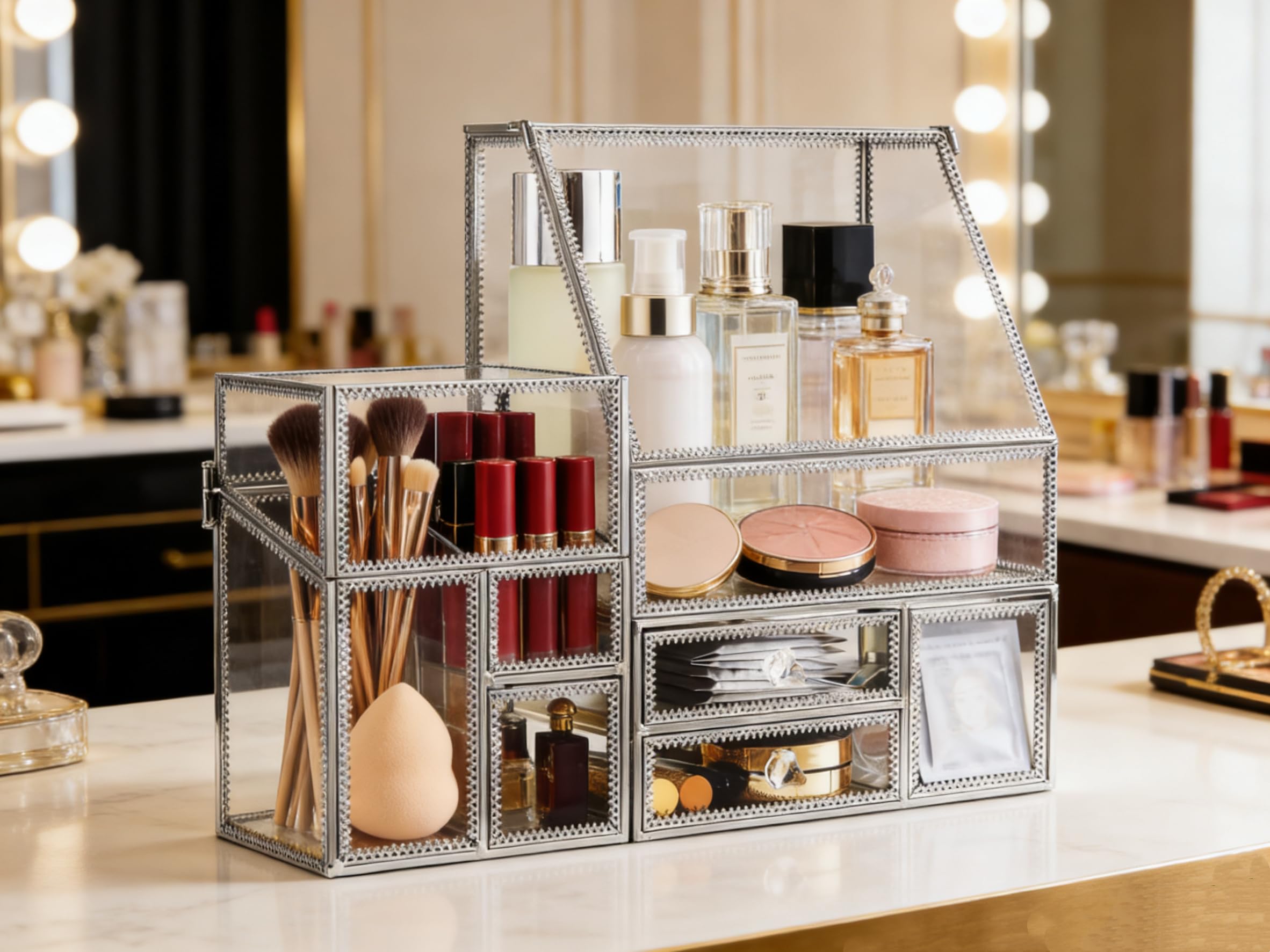 激レアMACヴィンテージ化粧ケースバニティ鏡付き cosme-01.jpg