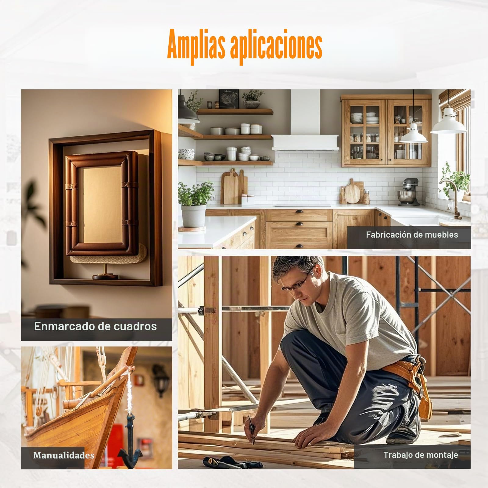Clavadora neumática de calibre 23, se adapta a clavos sin cabeza de 12 a 25 mm, clavadora de acabado de pistola de aire para armarios, ventanas, puertas y decoración de interiores