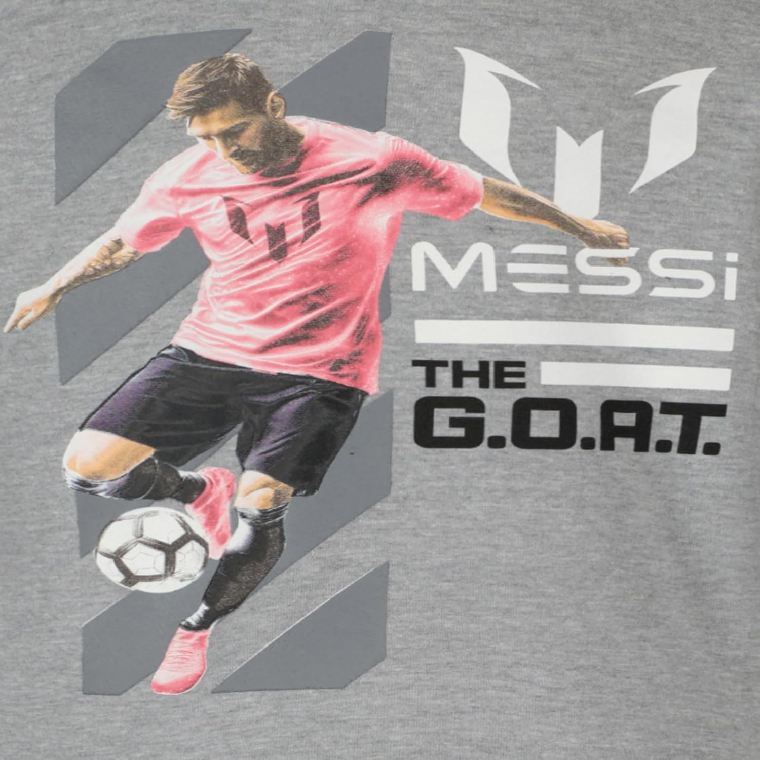 Messi boys Lifestyle Long Sleeve Sweatshirt, Standard Fit Hoodie Sweatshirt, Comfortable - Image 6