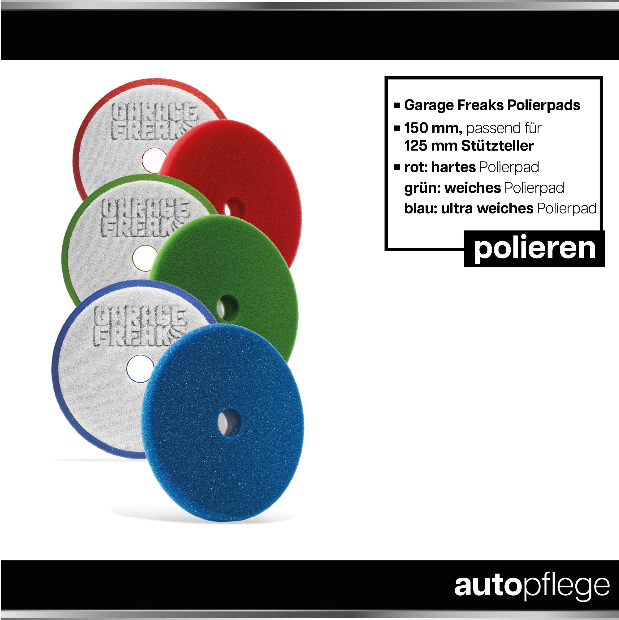 Juego de abrillantador y sellador de coche Menzerna Heavy Cut Compound 400 contra arañazos + Super Finish 3500 pulido brillante + Power Lock Ultimate Protection + 3 x Gamuza de 40 x 40 cm + 3 x