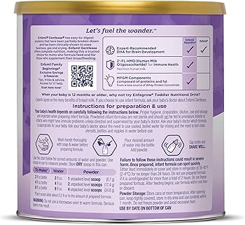 Amazon.com: Enfamil Gentlease Baby Formula, Reduces Fussiness, Gas Amazon.com: Enfamil Gentlease Baby Formula, Reduces Fussiness, Gas