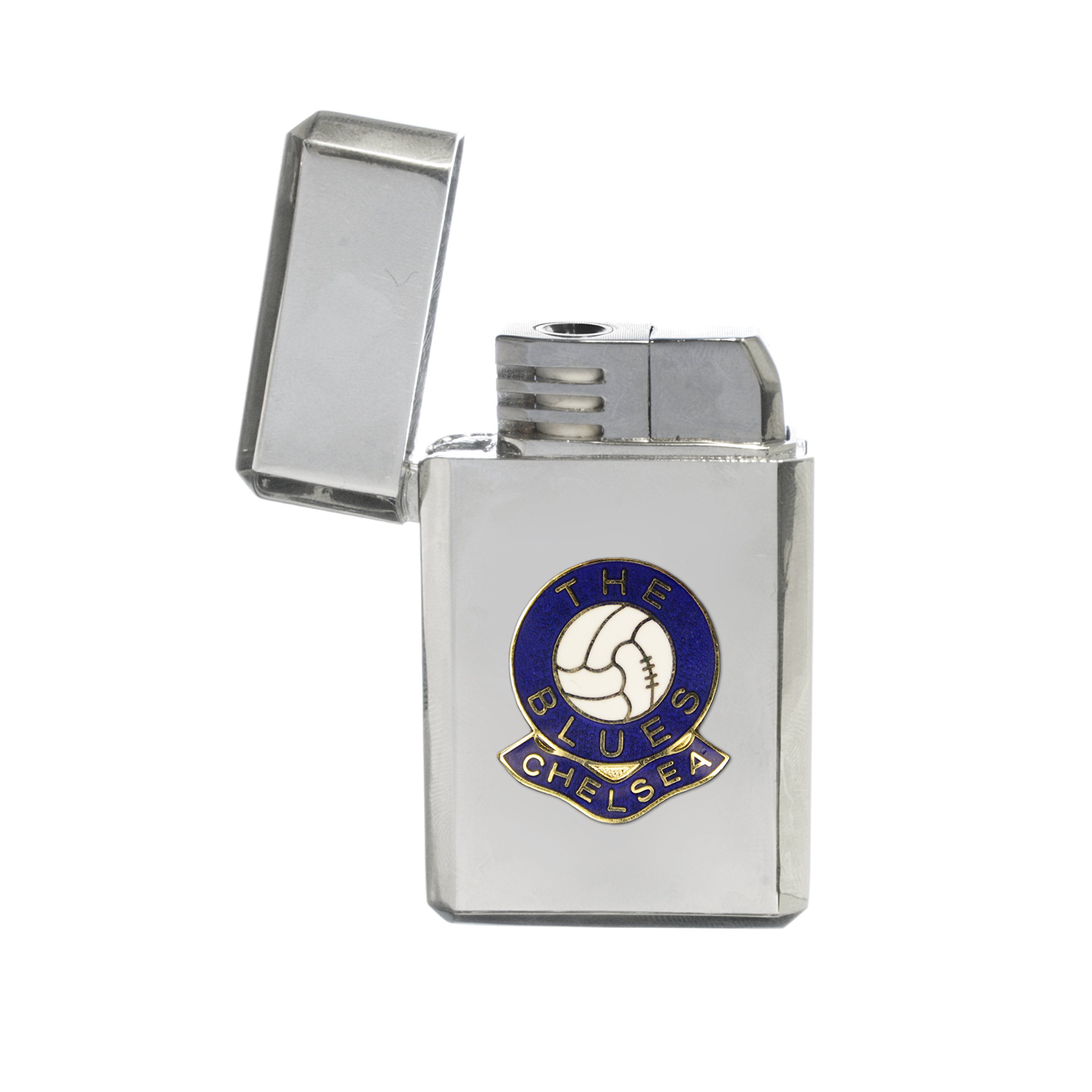 Knight Chelsea football club stormproof gas lighter