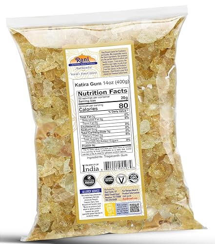 Vista 11 de Rani - Goma de mascar comestible entera (goma arábica) 3.5 onzas (3.53 oz) ~ Todo natural, sin sal Vegano Sin colores Apto para gluten Sin