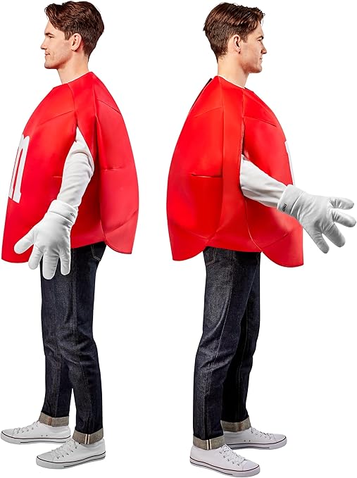 Costume De Citrouille Pour Adultes Halloween Tenue Fantaisie Poncho Tabard