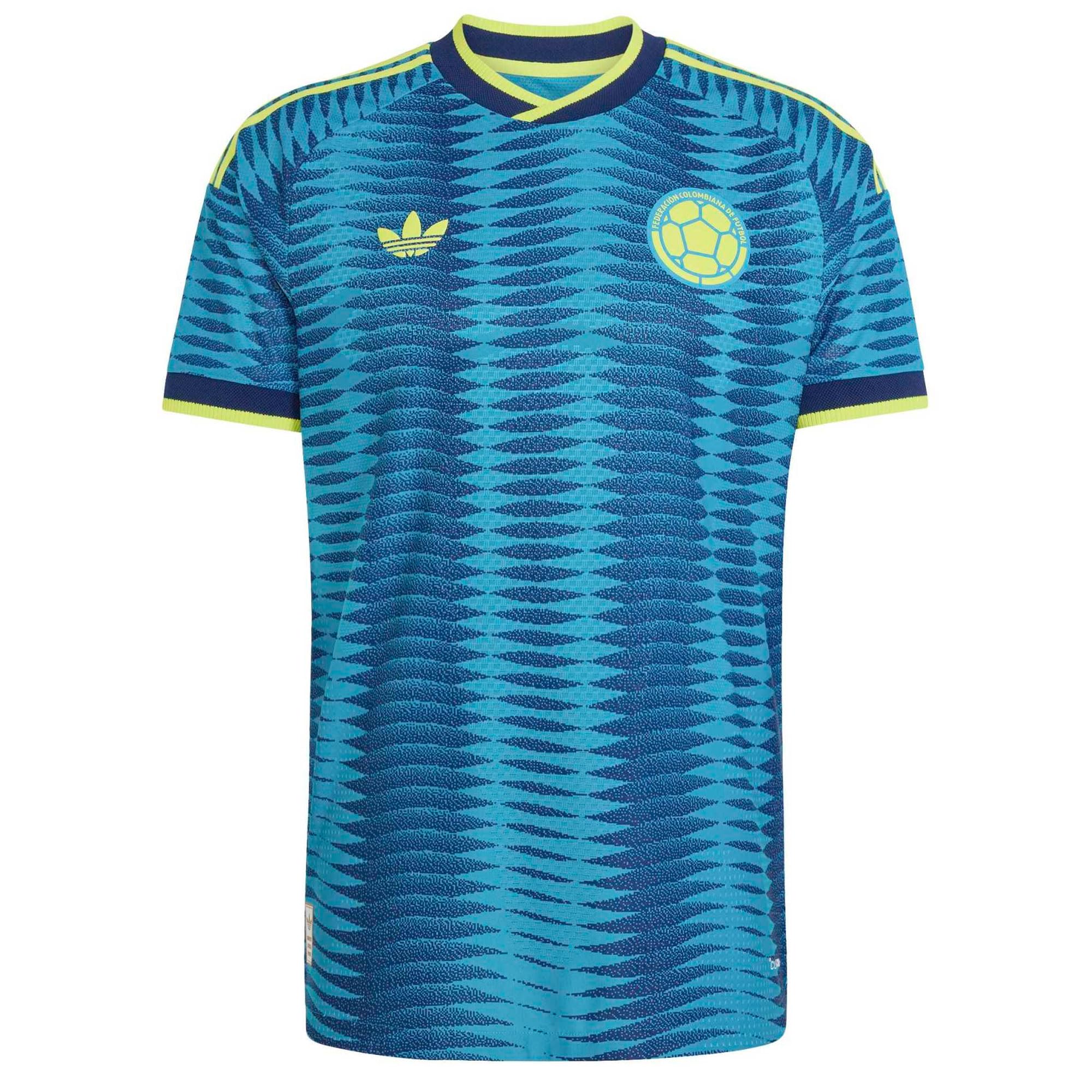 Men's Colombia 26 Away Authentic Jersey