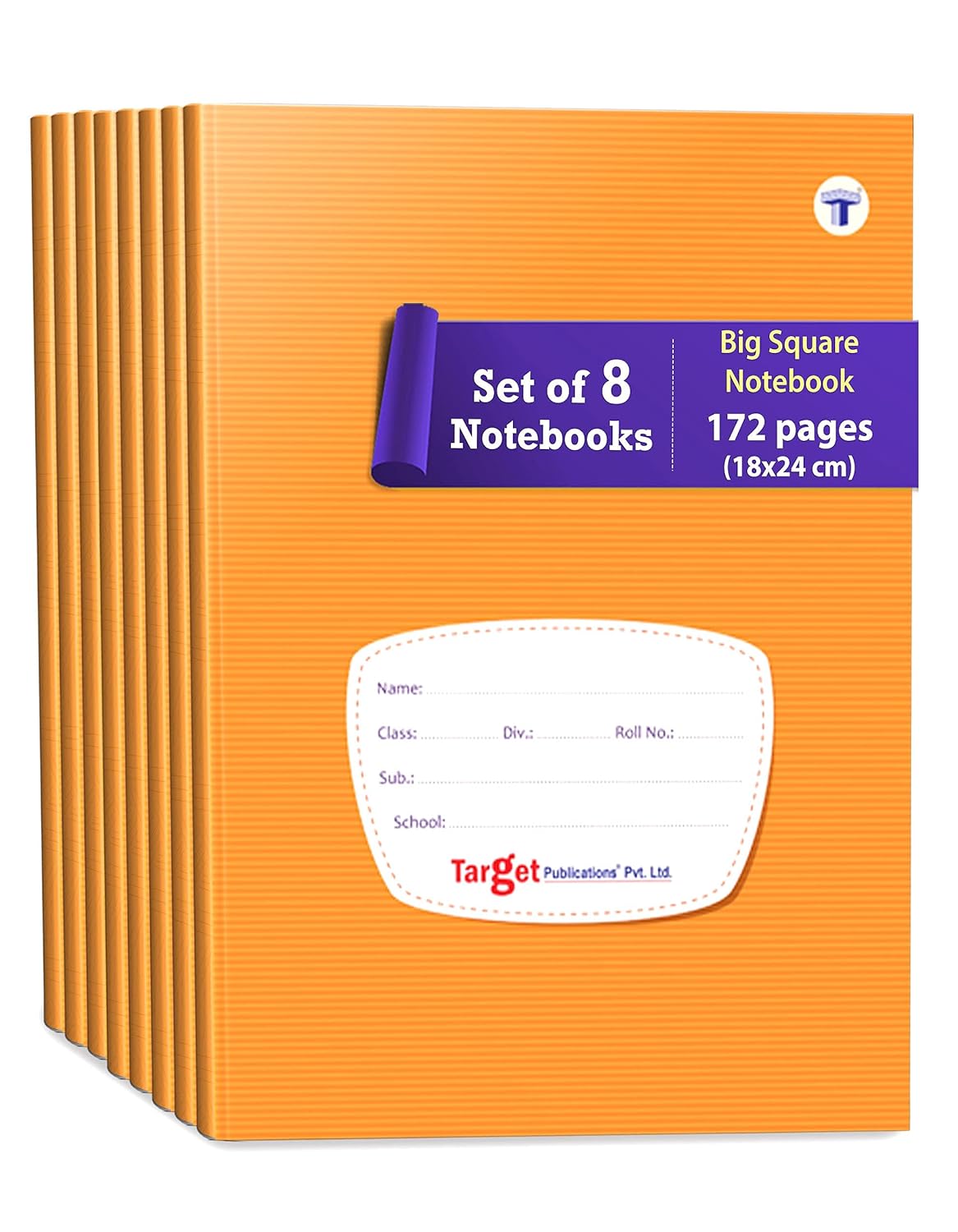 Big Maths Square Ruled Notebooks | Square 1 inch | 172 Pages A5 Size ...