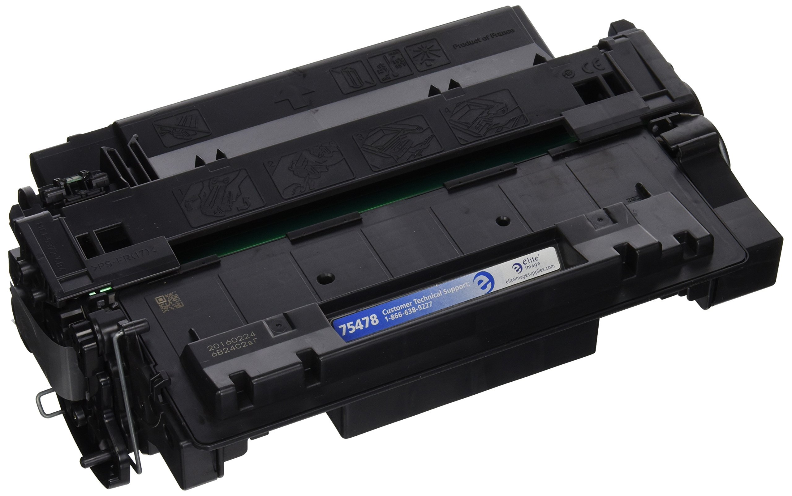 Remanufactured Toner Cartridge - Alternative for HP 55A (CE255A)