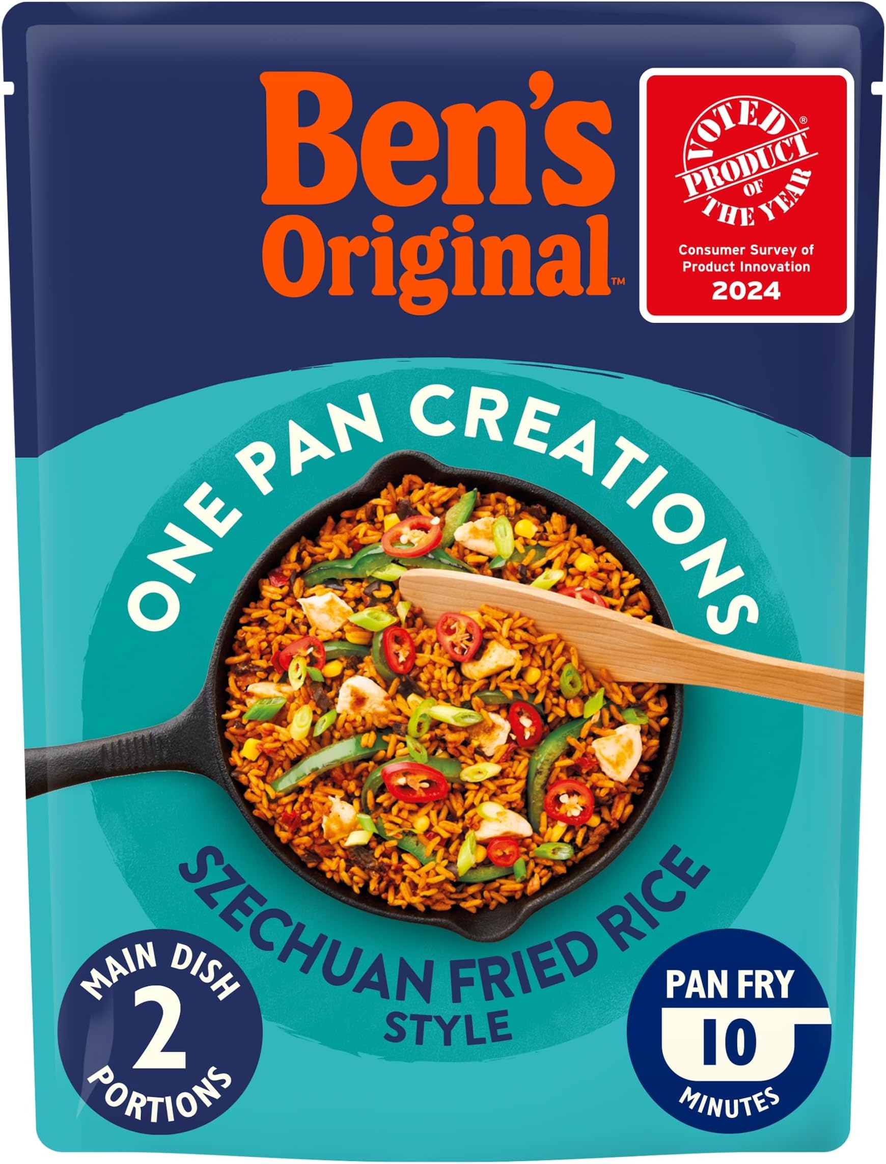 Ben's OriginalOne Pan Creations, Szechuan Fried Rice, 250g