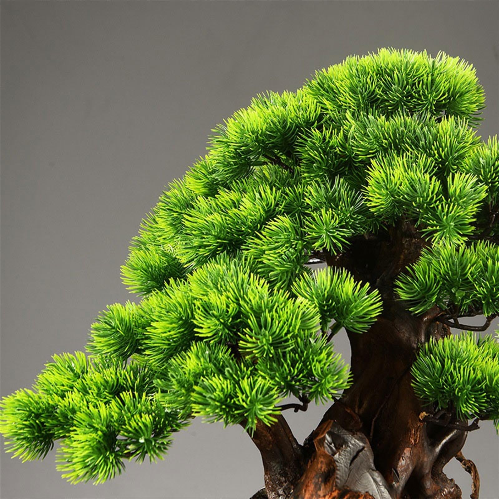 Simulazione di Bonsai Artificiale, Pianta Ornamentale per Soggiorno, Ingresso, Ufficio, Decorazioni, Verde, Piante in Vaso, Ornamenti Bonsai Artificiali, Bonsai Finti