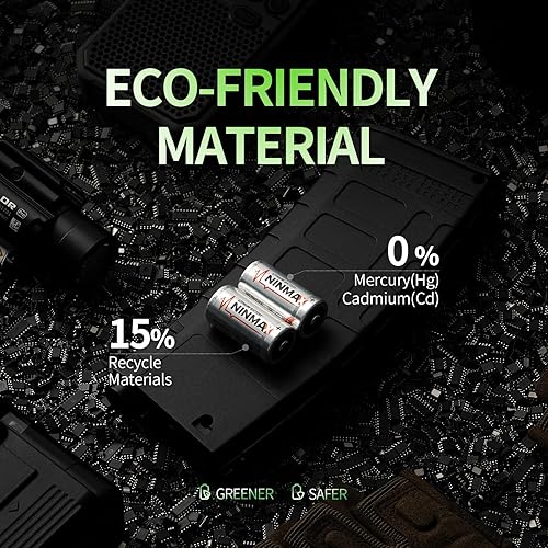 Miniatura 6 de Batería de litio CR2 de 3 V, paquete de 4 baterías de litio de 900 mAh CR2 de 3 voltios más duraderas, de larga duración para video y cámaras,