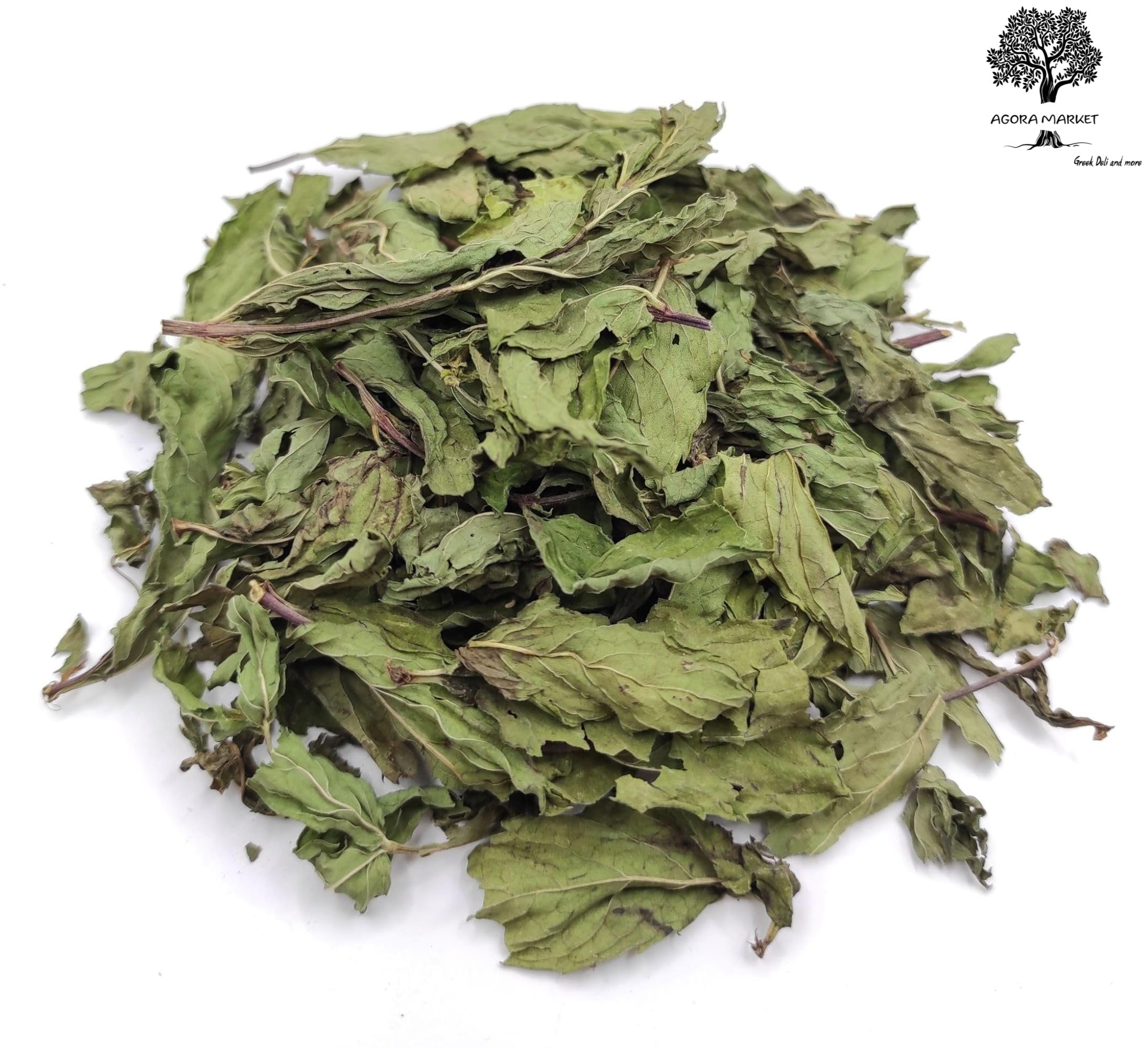 Getrocknete Grüne Minze Ganze Blätter Tee 85g - 5kg Premium Qualität Mentha Spicata (1950 grams)