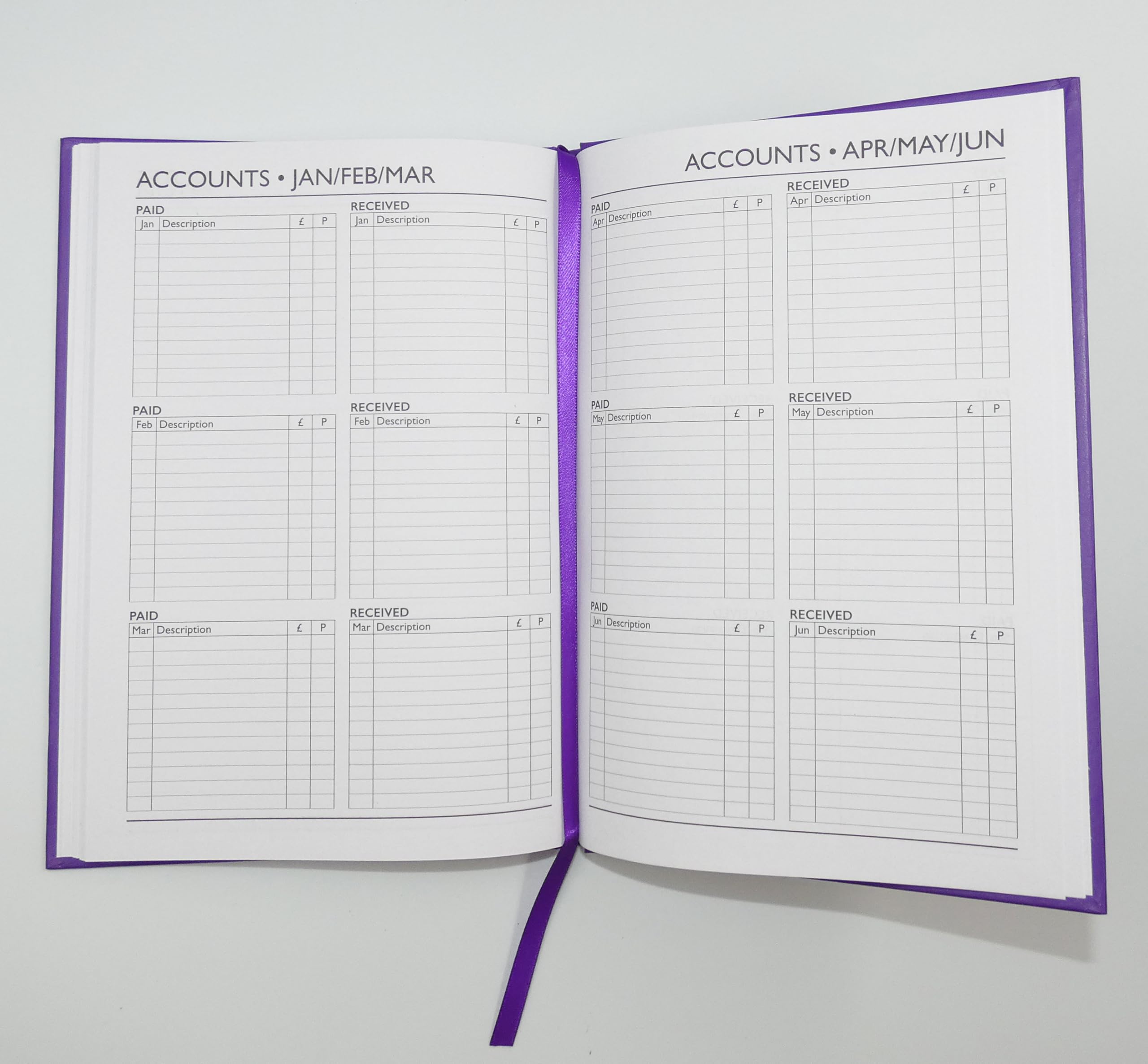 De Hobbit Luxe Weekplanner 2026 A5 Klassieke Rozen - Uitgeverij De Hobbit