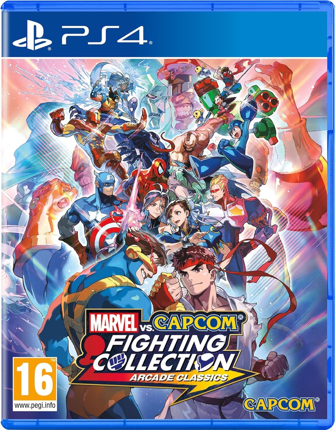 Marvel vs Capcom Fighting Collection - Compatible for PS4 - UK PAL