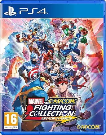 Marvel vs Capcom Fighting Collection - Compatible for PS4 - UK PAL