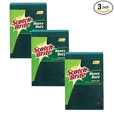 Heavy Duty Scour Pads (3)