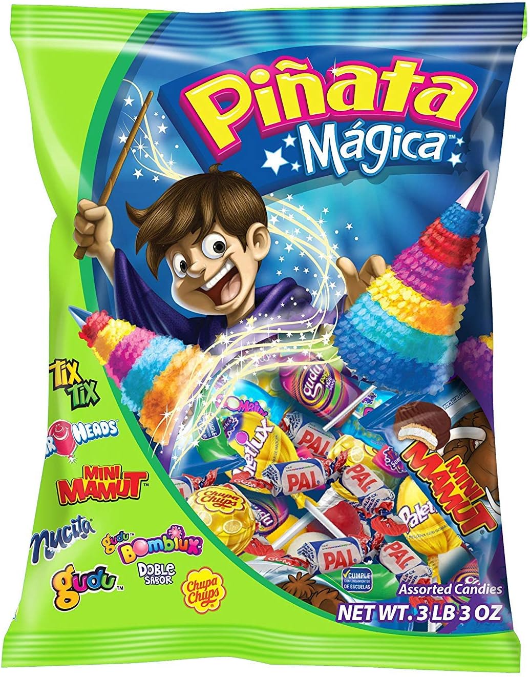SONRICS - PIÑATA MAGICA 3.3 LBS