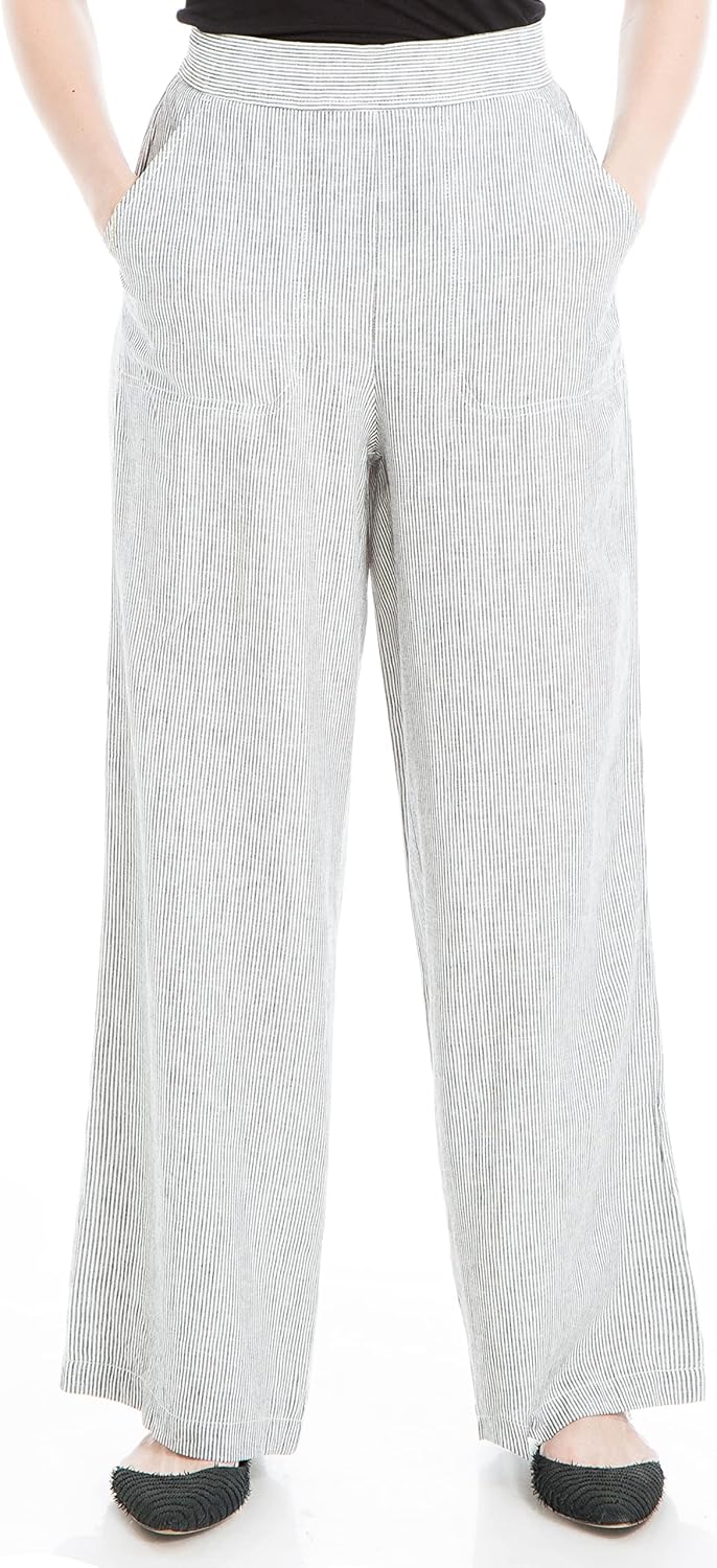 Max Studio Womens Easy Leg PantPants
