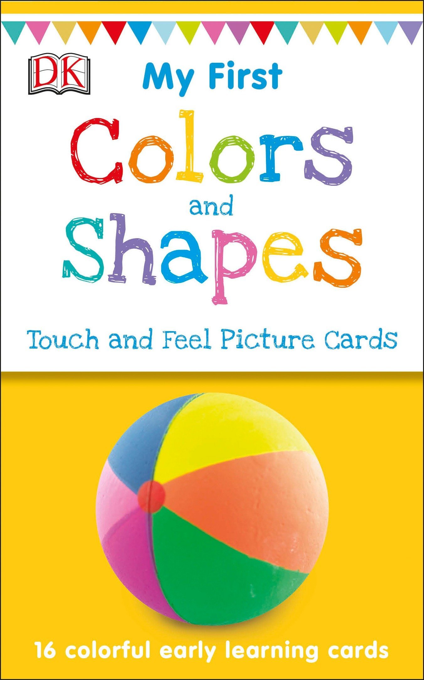 My First Touch and Feel Picture Cards: Colors and Shapes (My 1st T&F Picture Cards)
