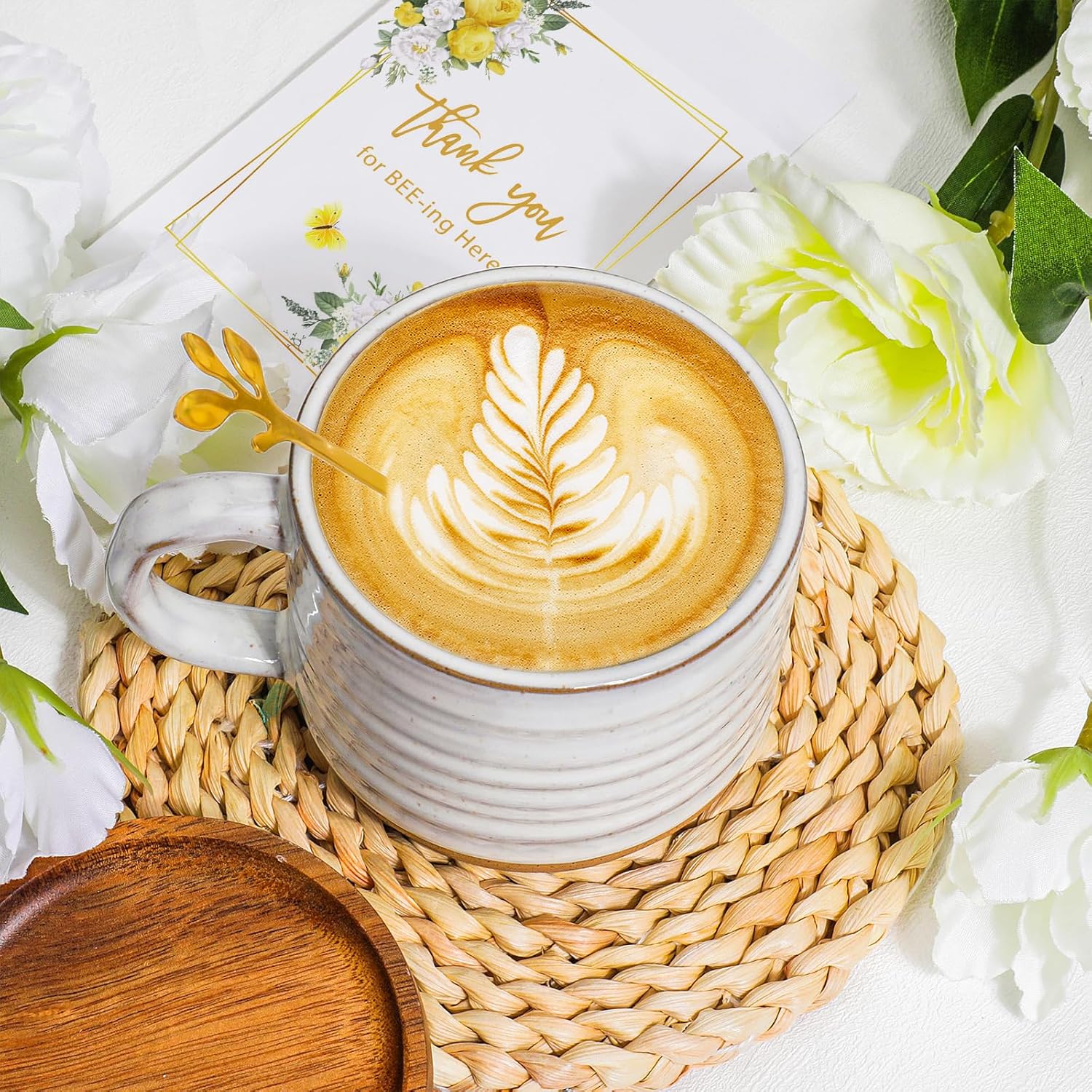 Thank You Gifts for Women ,Appreciation Gift Box with Blanket, Mug with Lid and Spoon, Soy Candle, Fuzzy Socks, Tote Bag, Card ,Boss, Birthday, Nurse, Teacher, Coworker, Mom, Best Friend - Image 4