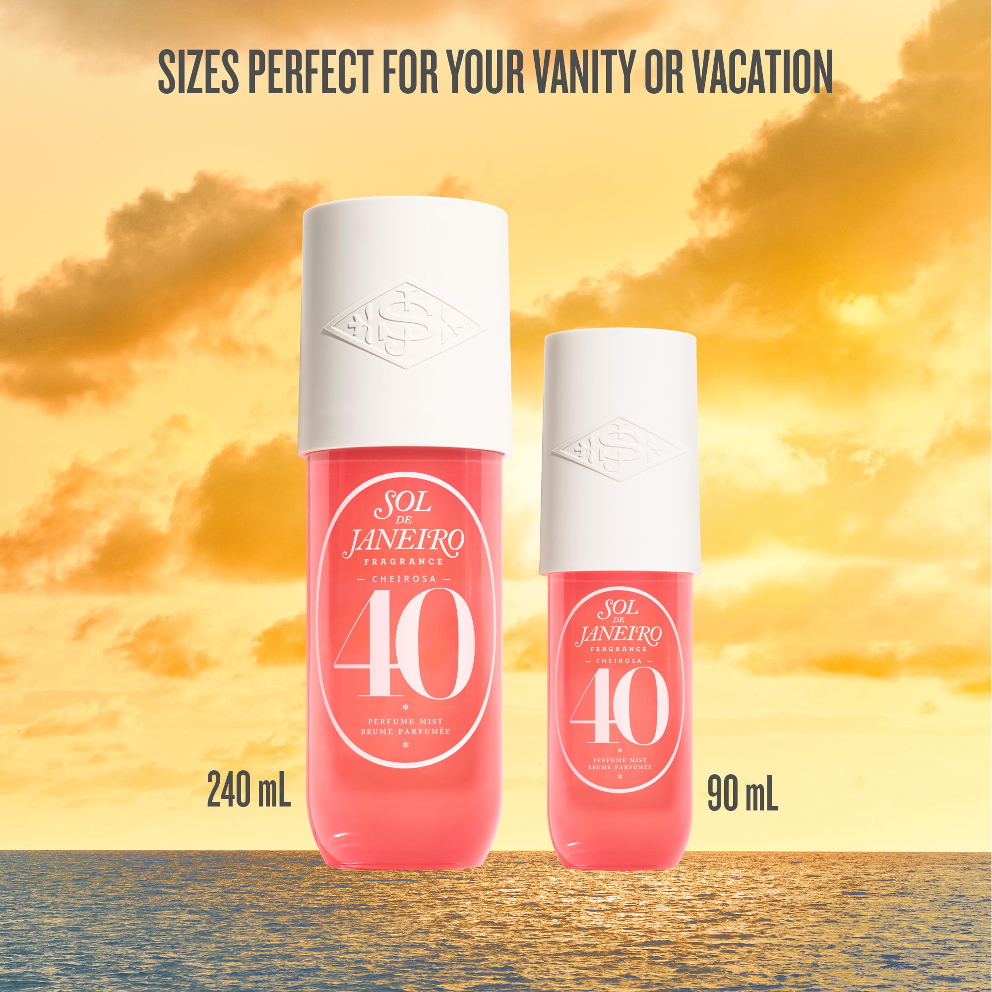 SOL DE JANEIRO - Cheirosa ’40 Hair & Body Fragrance Mist 90 ML