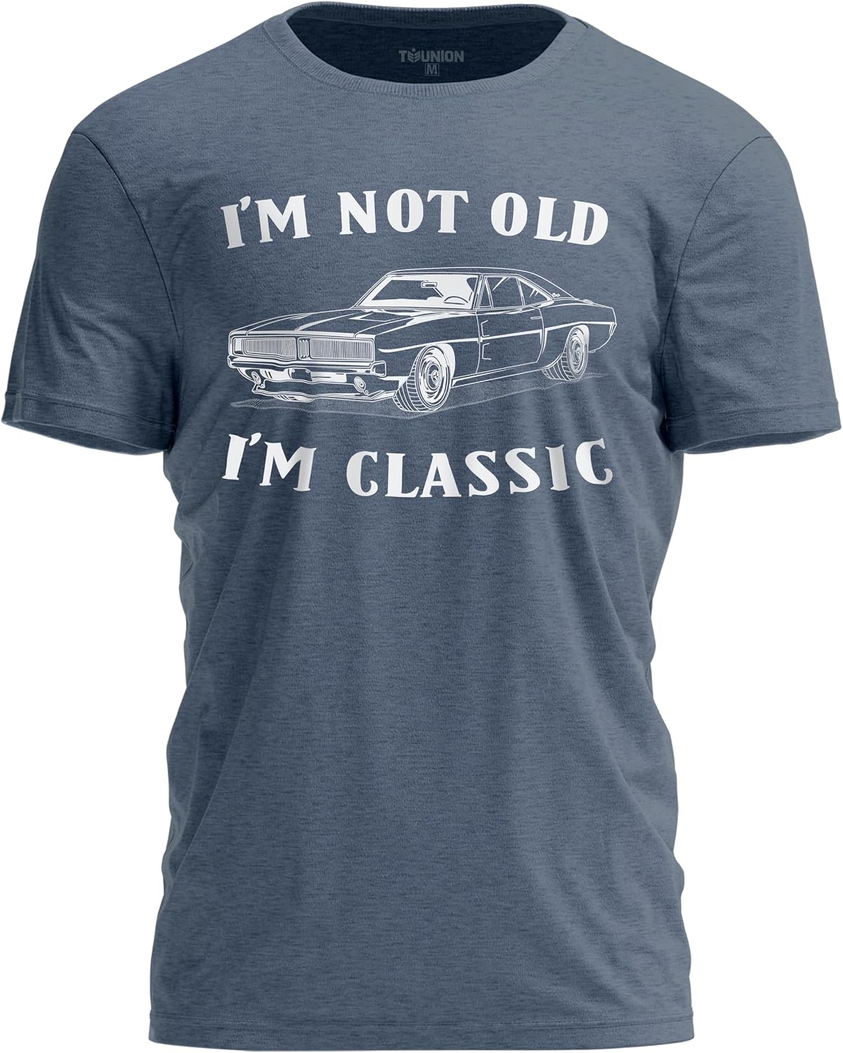 I'm Not Old I'm Classic Funny Car Graphic T-Shirt for Men