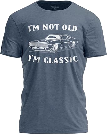 Im Not Old Im Classic Funny Car Graphic T-Shirt for Men