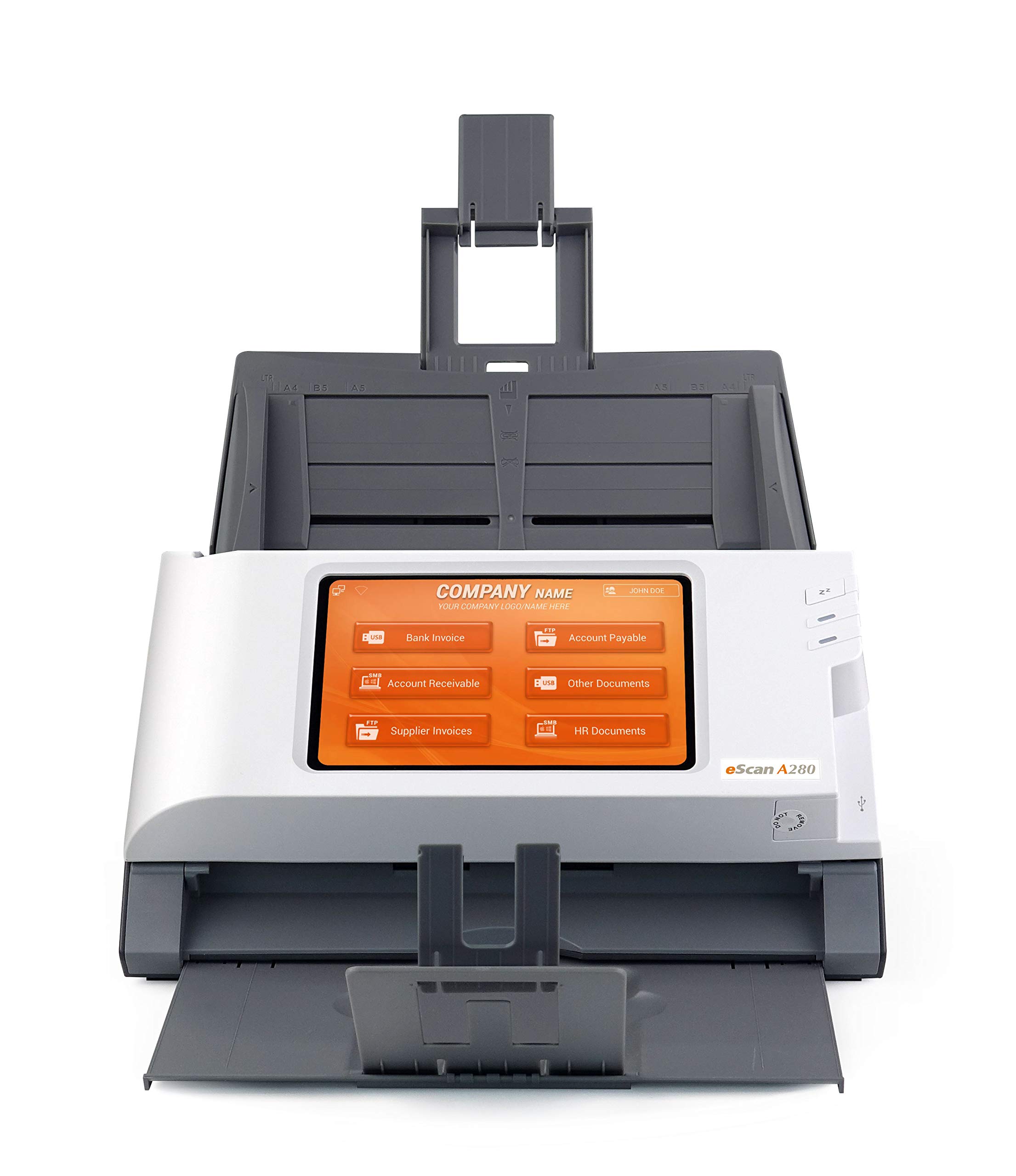 Plustek eScan A280 Enterprise 600 x 600 DPI