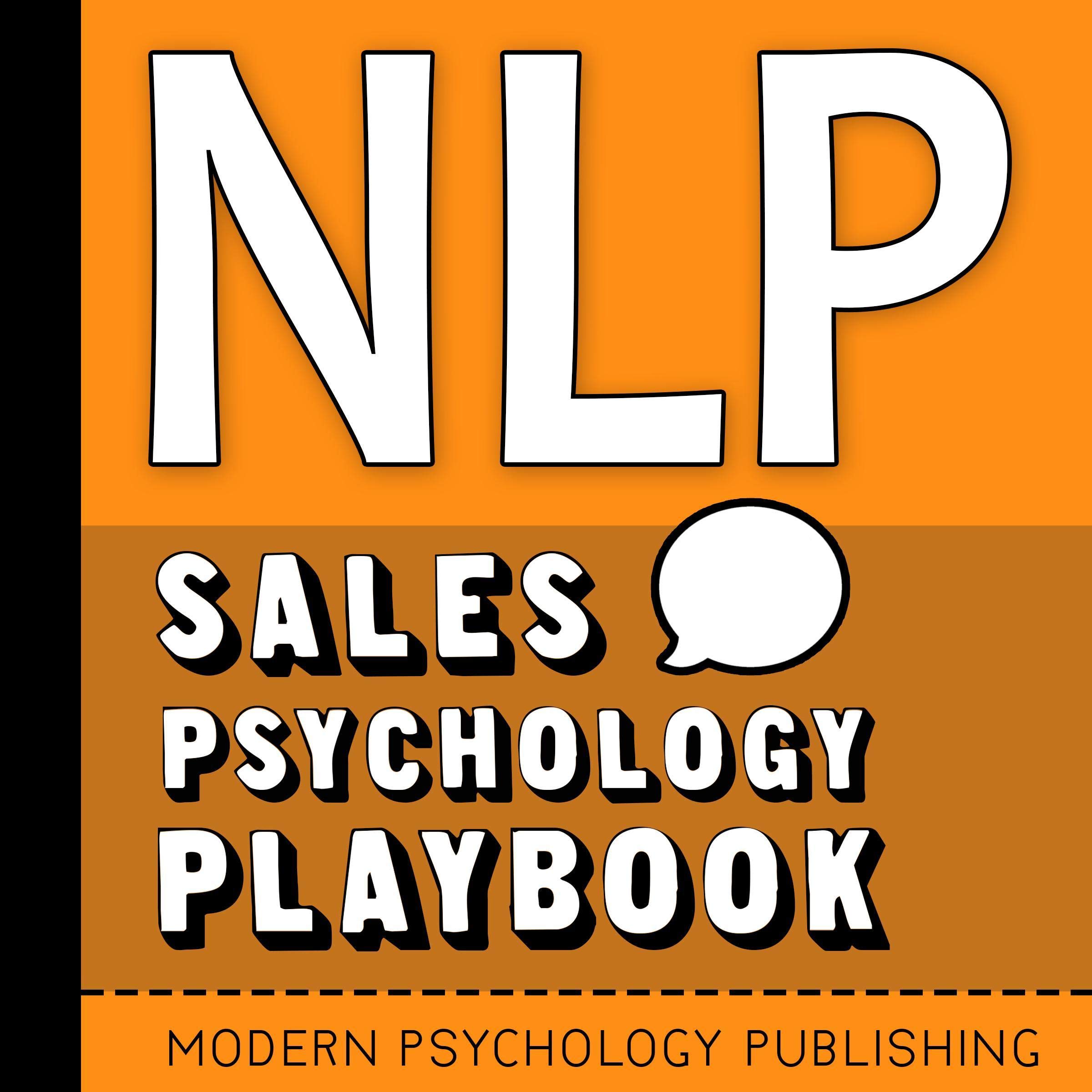 Cover art for NLP: Sales Psychology Playbook