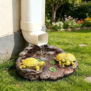 GHAUT Turtle Gutter Splash Block