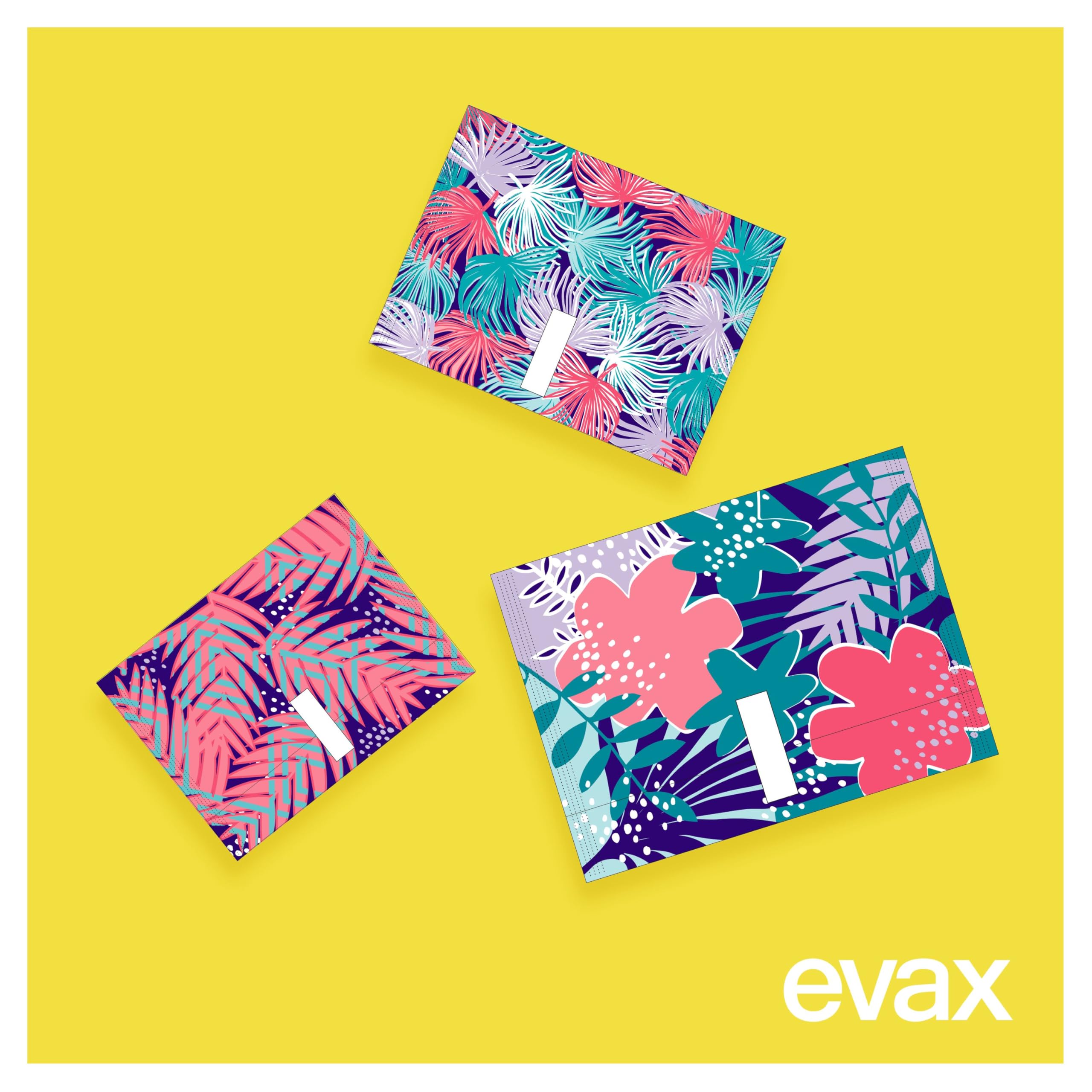 Evax Liberty Normal Compresas Sin Alas, 96 unidades, No Notarás Que Las Llevas