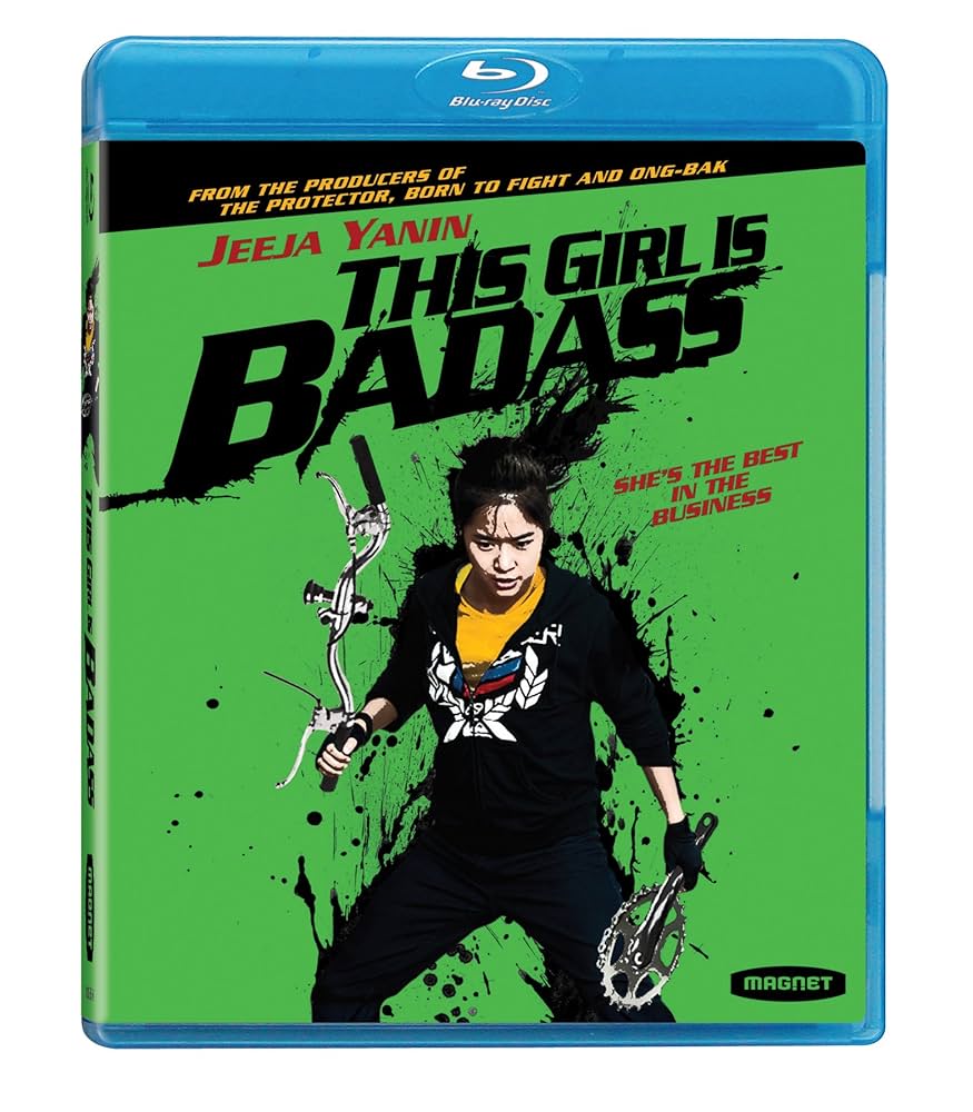 Amazon.com: This Girl Is Badass [Blu-ray] : Petchtai