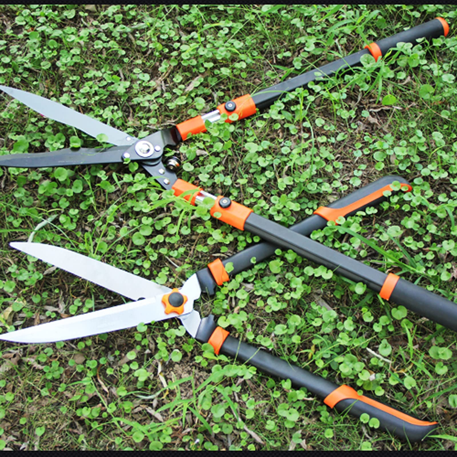 Gartenschere, Baumschere, Gartenschere, Werkzeug zum Begrünen von Zweigen, spezielle Schere zum Formen von Hecken (C)