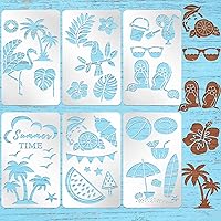 Vista 8 de Lewtemi 6 plantillas de metal mixto, plantillas de madera para diario, plantillas de quemado para tallar madera, dibujo, grabado, álbumes