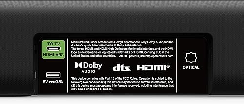 Miniatura 7 de VIZIO Barra de sonido compacta de cine en casa V-Series 2.1 con DTS Virtual X, Bluetooth, subwoofer inalámbrico, compatible con asistente de voz,