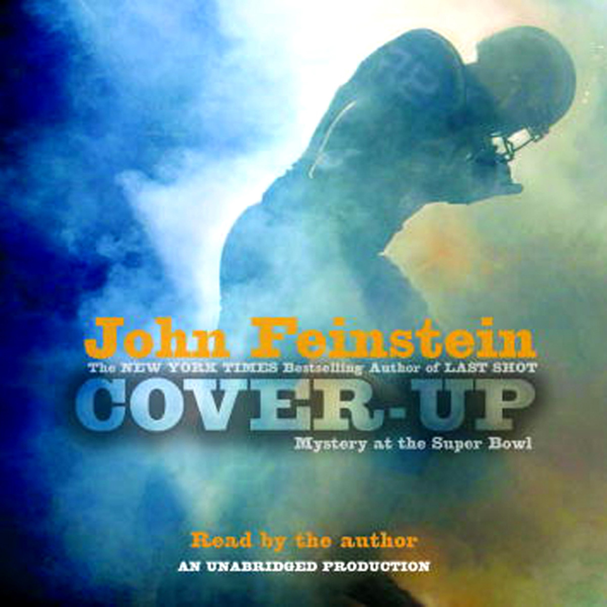 Cover art for Cover-up: Mystery at the Super Bowl