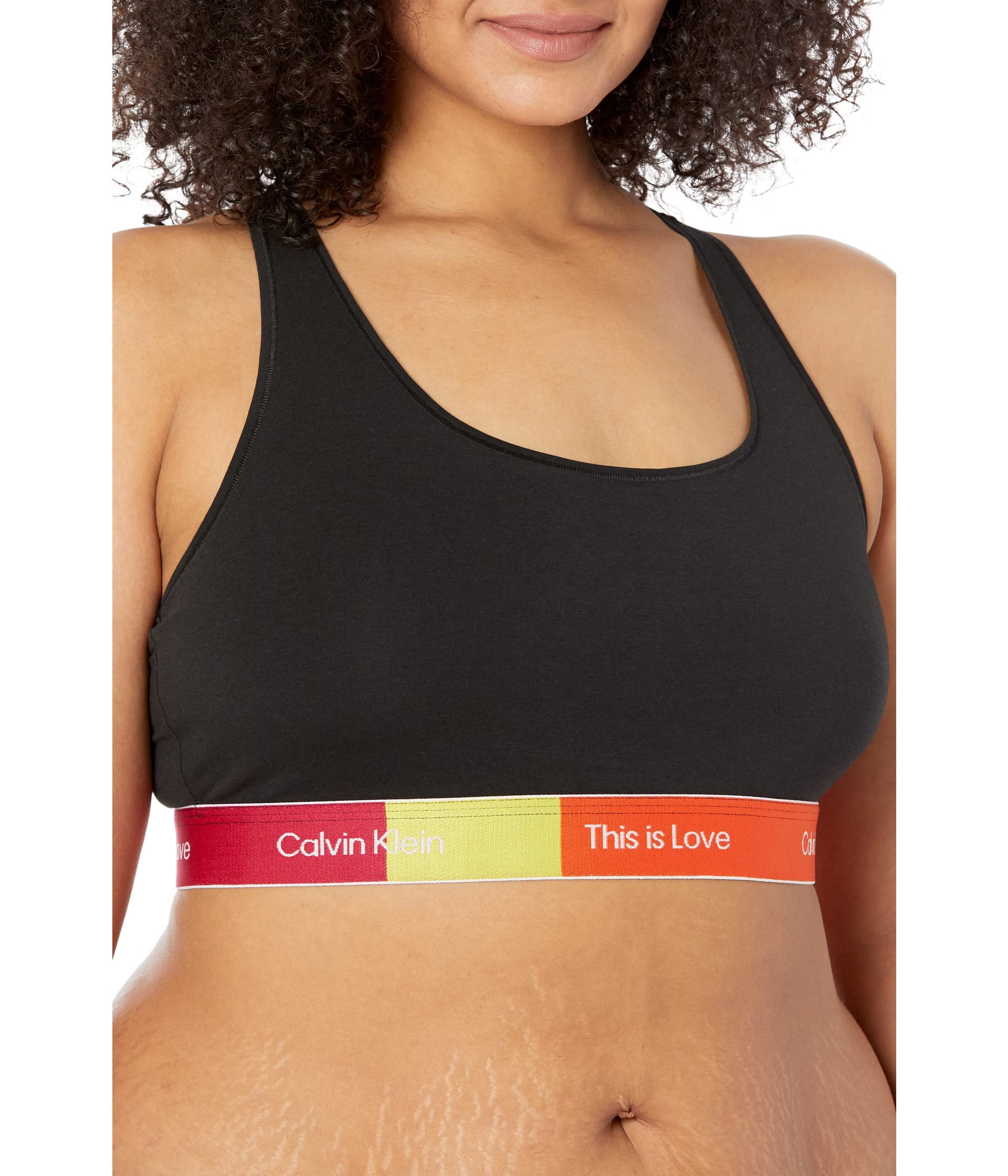 Calvin Klein Damen BH Bralette Unlined Sport