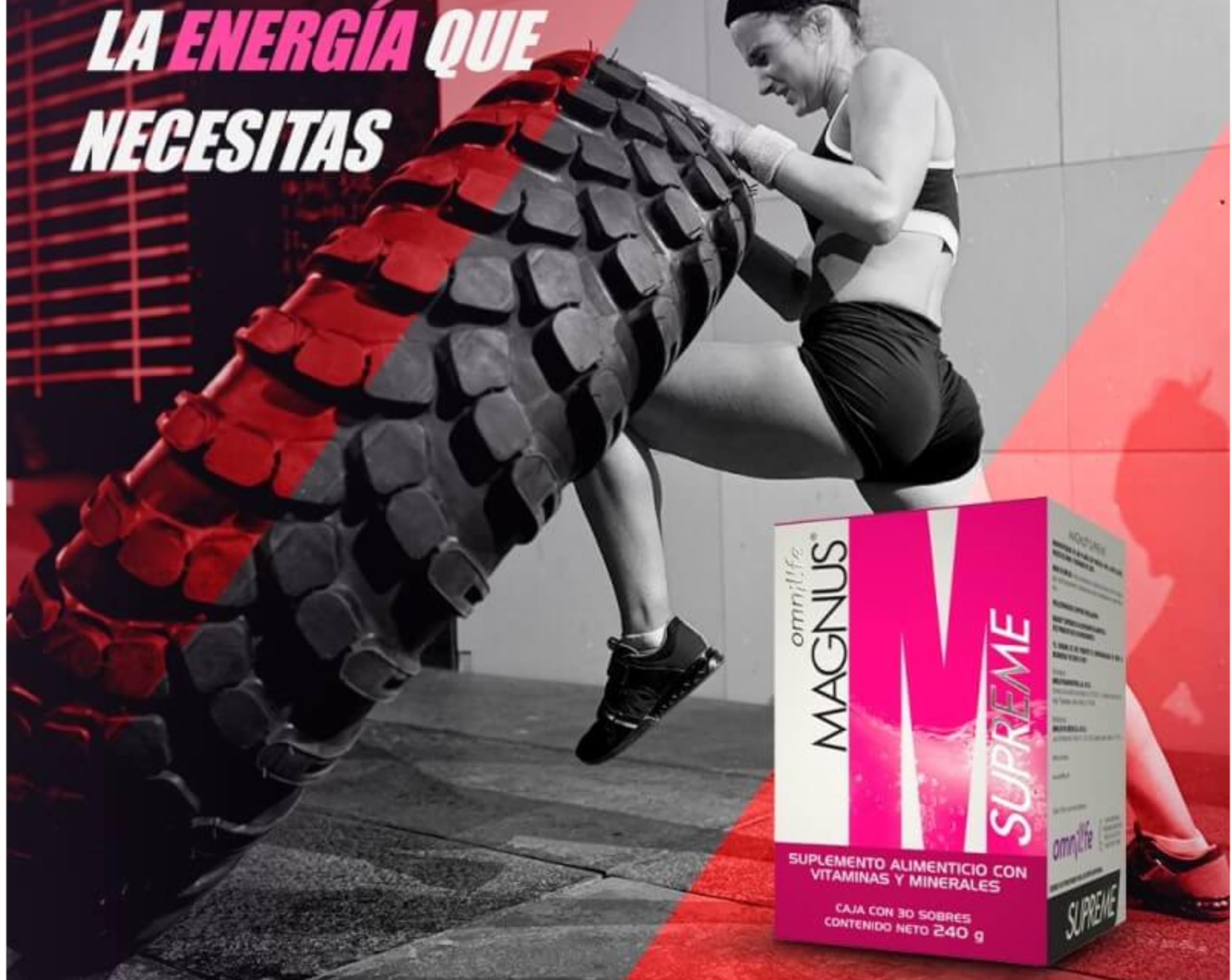 Omnilife Magnus Supreme, Biocros, Distribuidor: *Comida para Bebês