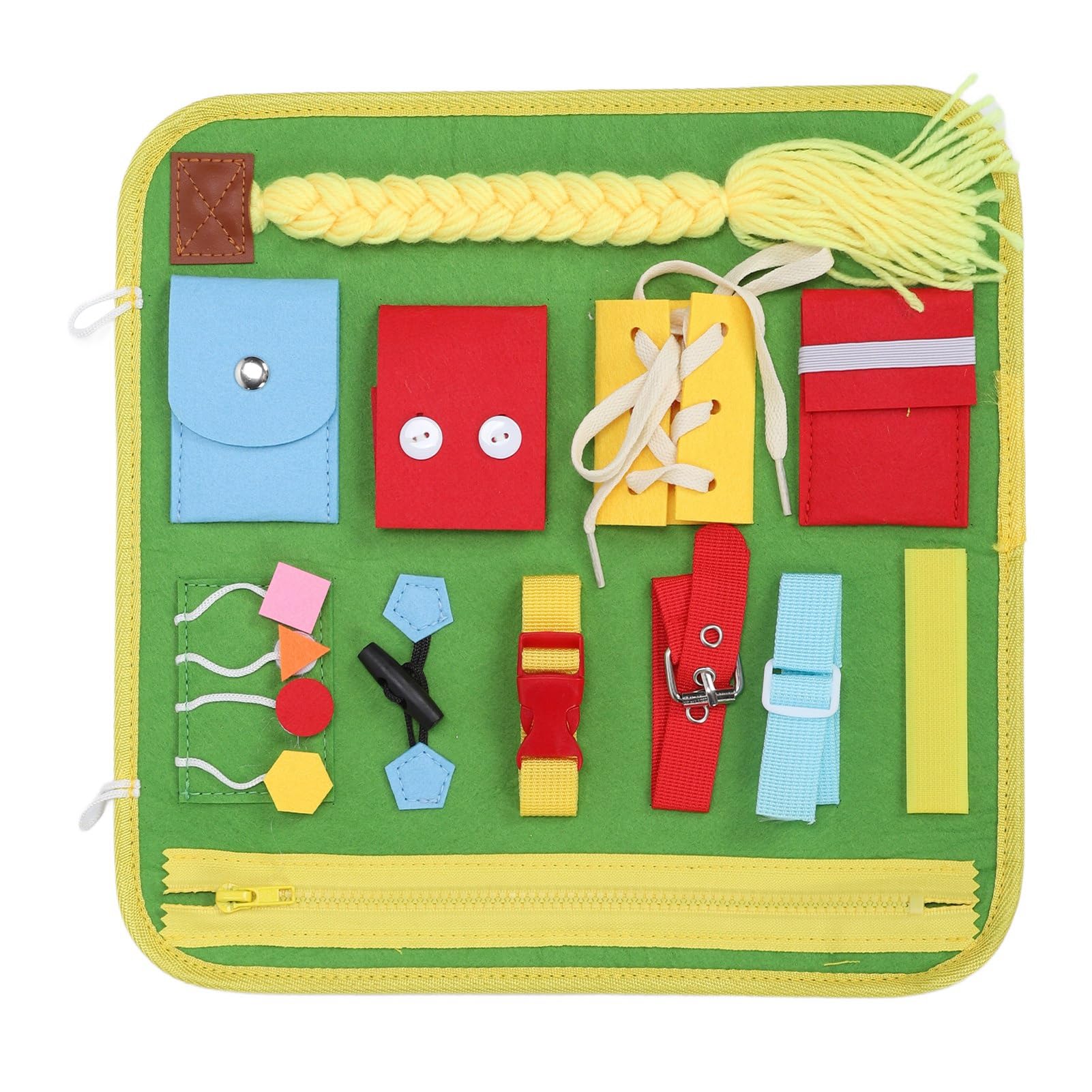 Pérdida De Memoria Fidget Manta Dementia Sensory Pad Juguetes Sensoriales Educativos Ansiedad Del Paciente De Alzheimer Manta Sensorial Alivio De La Ansiedad Mejora La Estimulación Mental