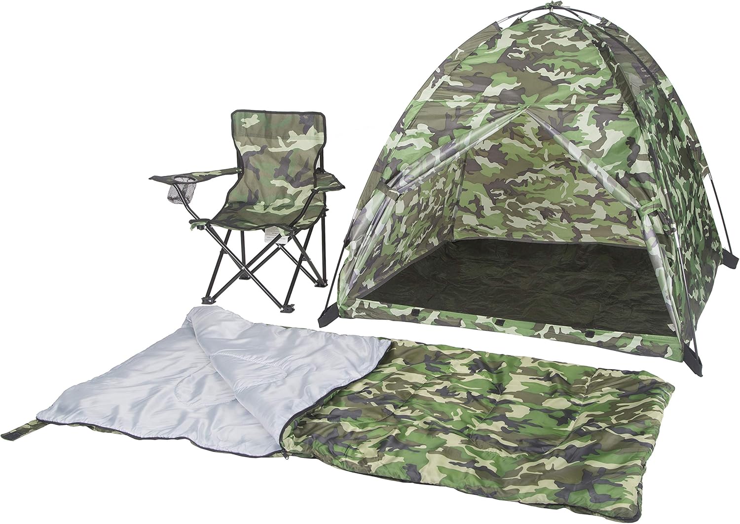 tent sleeping bag combo