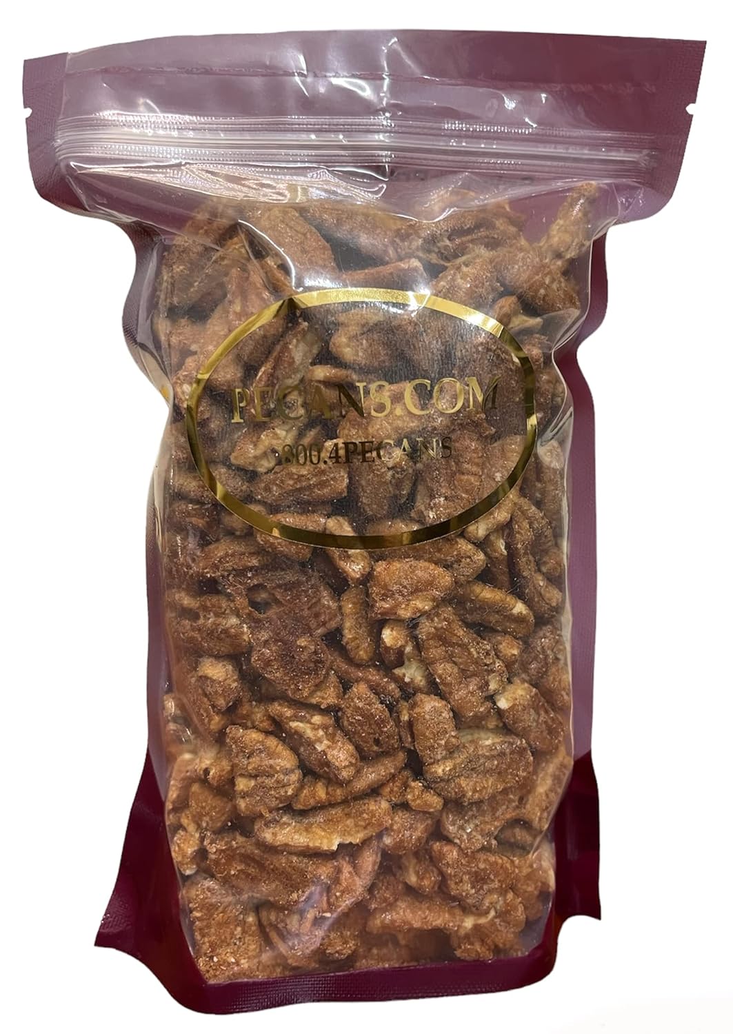 Splenda Sweet Praline Pecans14 oz Resealable Bag Gluten