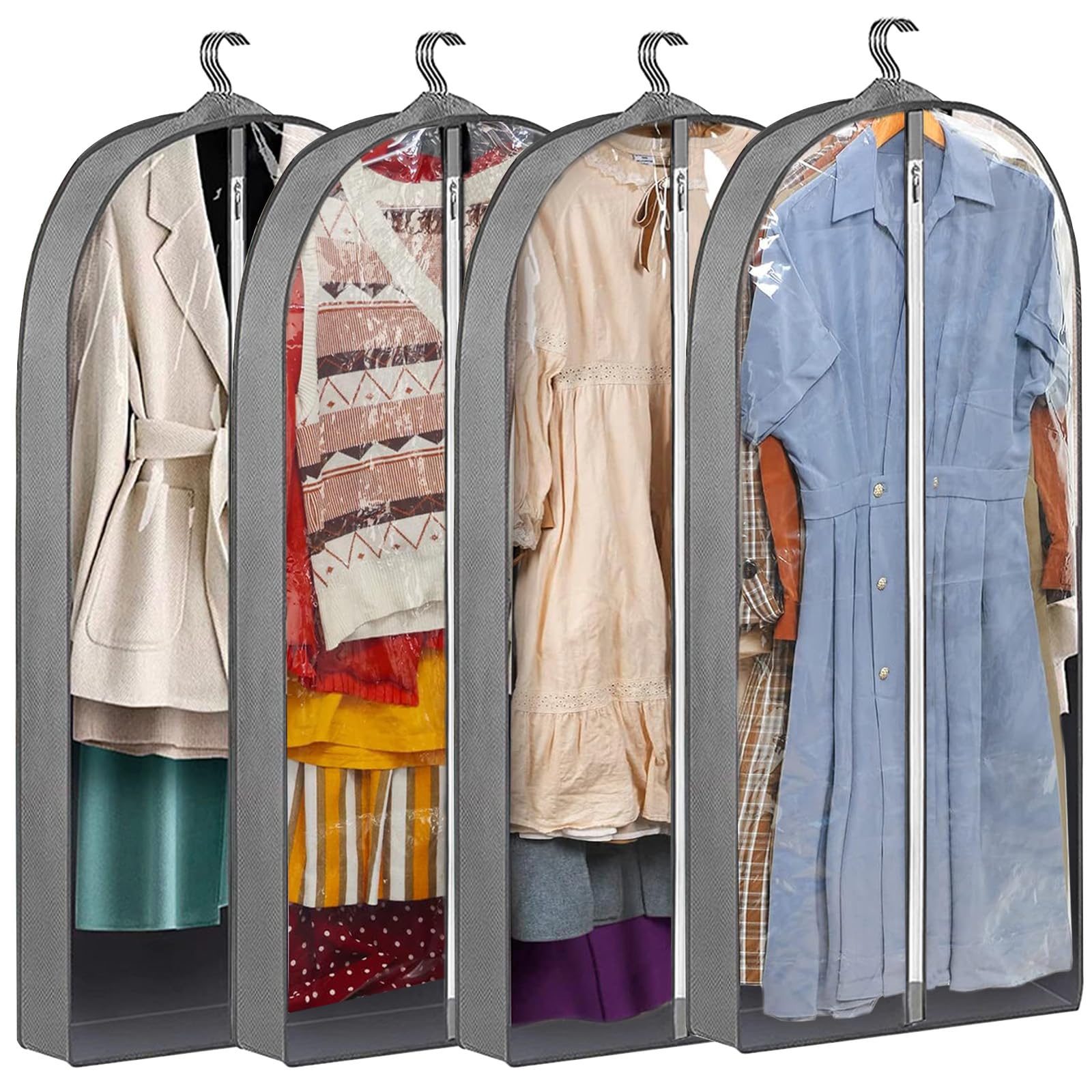 Housses vêtements suspendre anti-poussière pour stockage chemise