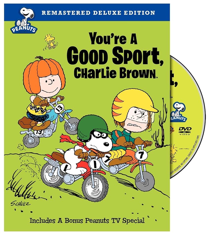 Amazon.com: You're A Good Sport, Charlie Brown : Various